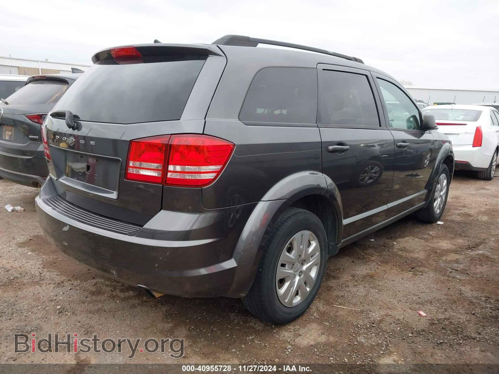 2018 DODGE JOURNEY - VIN: 3C4PDCAB0JT295934 - Фото 4