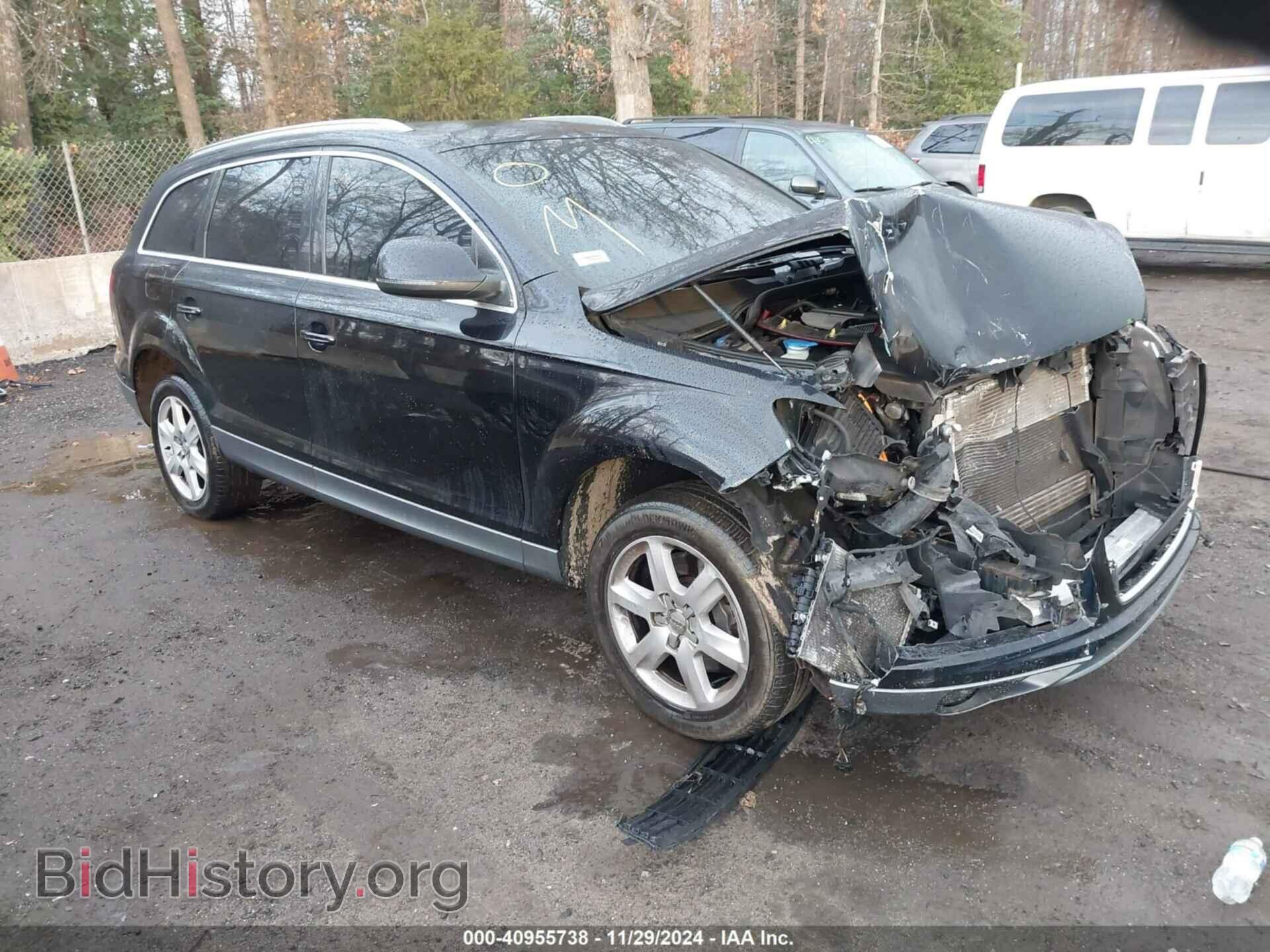 Photo WA1LGAFEXDD011548 - AUDI Q7 2013