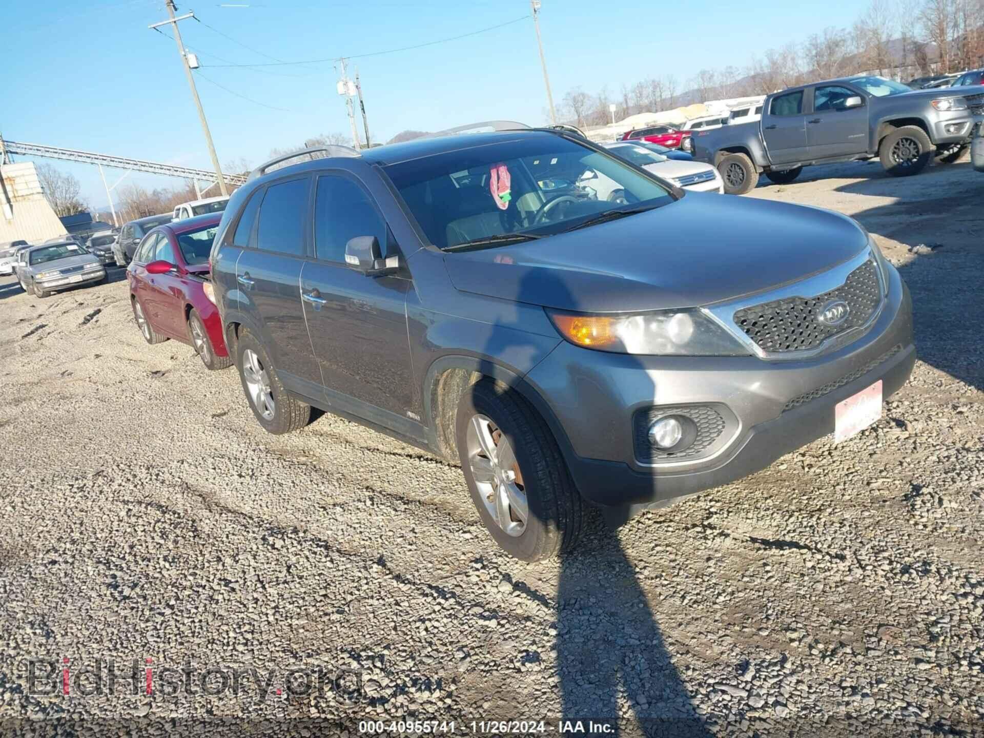 Фотография 5XYKUDA27DG378868 - KIA SORENTO 2013