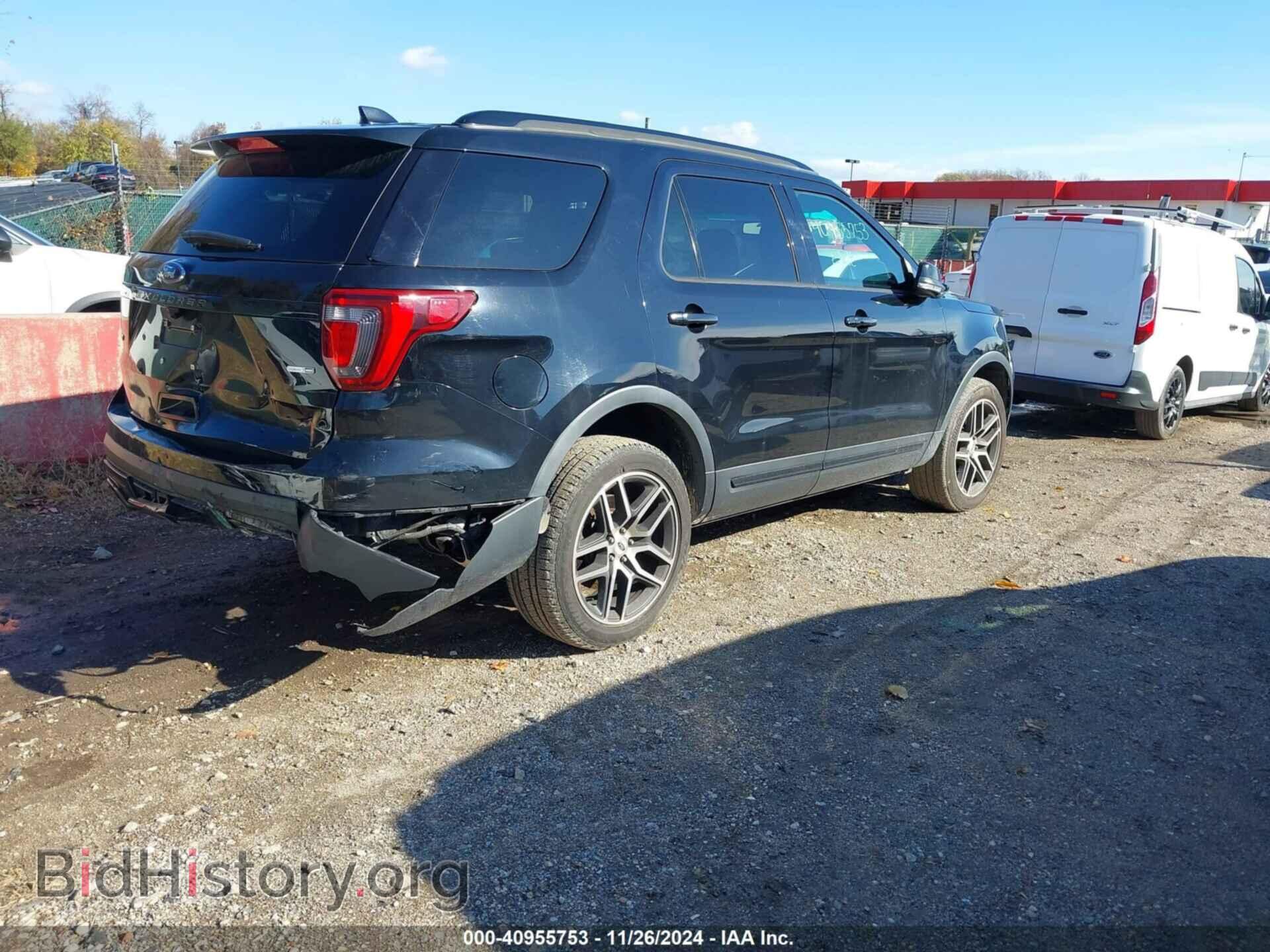 2016 FORD EXPLORER - VIN: 1FM5K8GT3GGC38369 - Фото 4