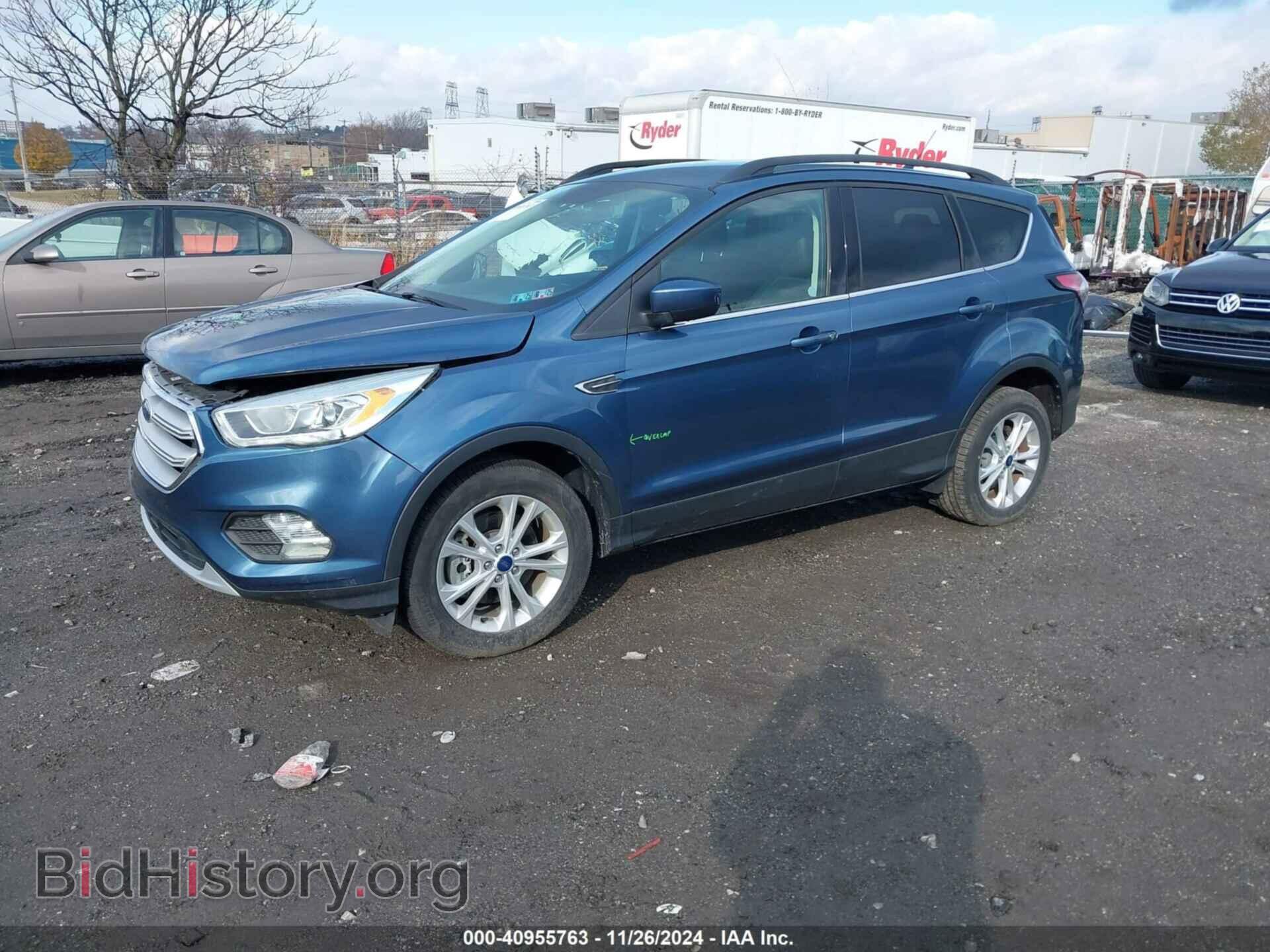 2018 FORD ESCAPE - VIN: 1FMCU9HD2JUB02922 - Фото 2
