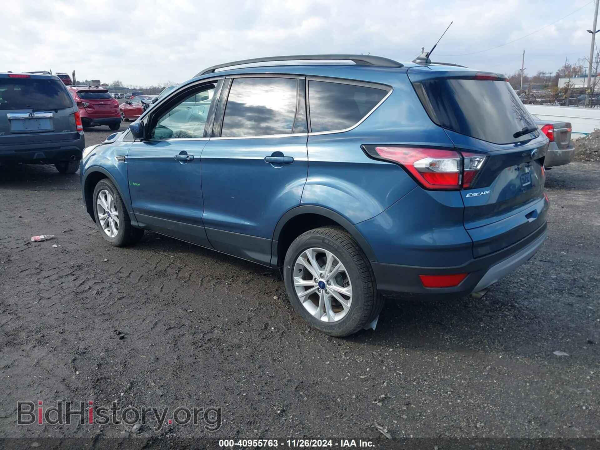 2018 FORD ESCAPE - VIN: 1FMCU9HD2JUB02922 - Фото 3