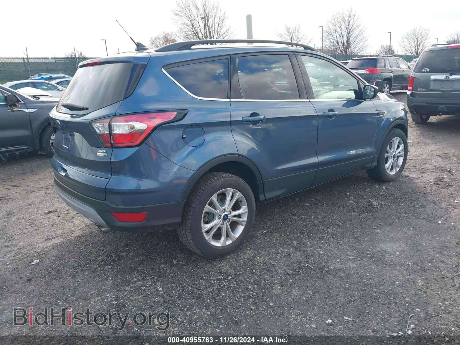 2018 FORD ESCAPE - VIN: 1FMCU9HD2JUB02922 - Фото 4