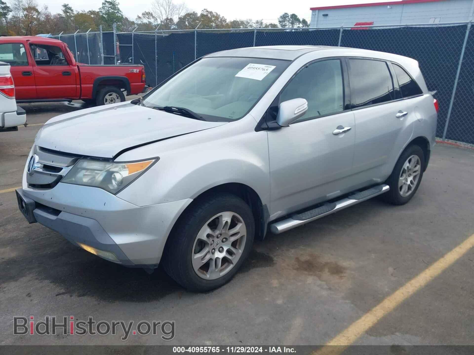 2008 ACURA MDX - VIN: 2HNYD28408H534367 - Фото 2