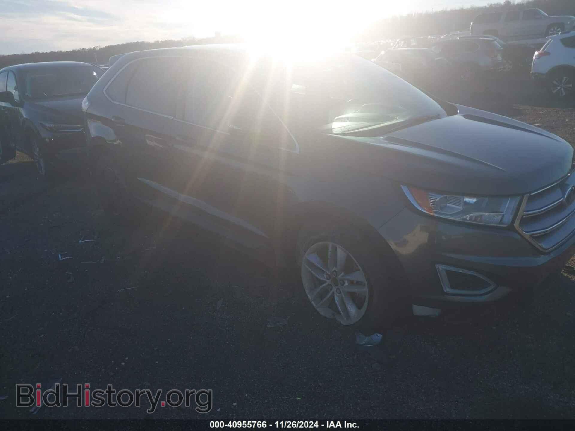Photo 2FMTK4J99FBB40837 - FORD EDGE 2015