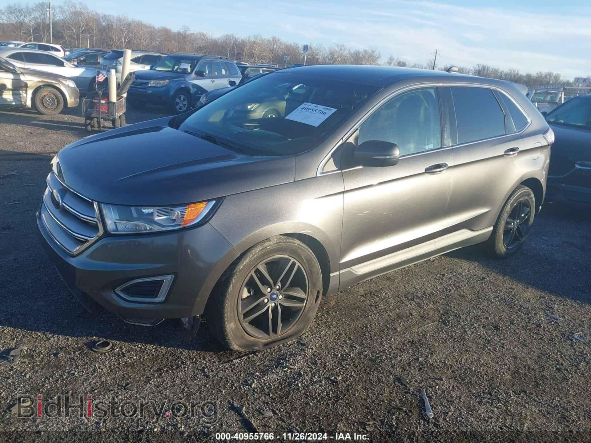 2015 FORD EDGE - VIN: 2FMTK4J99FBB40837 - Photo 2