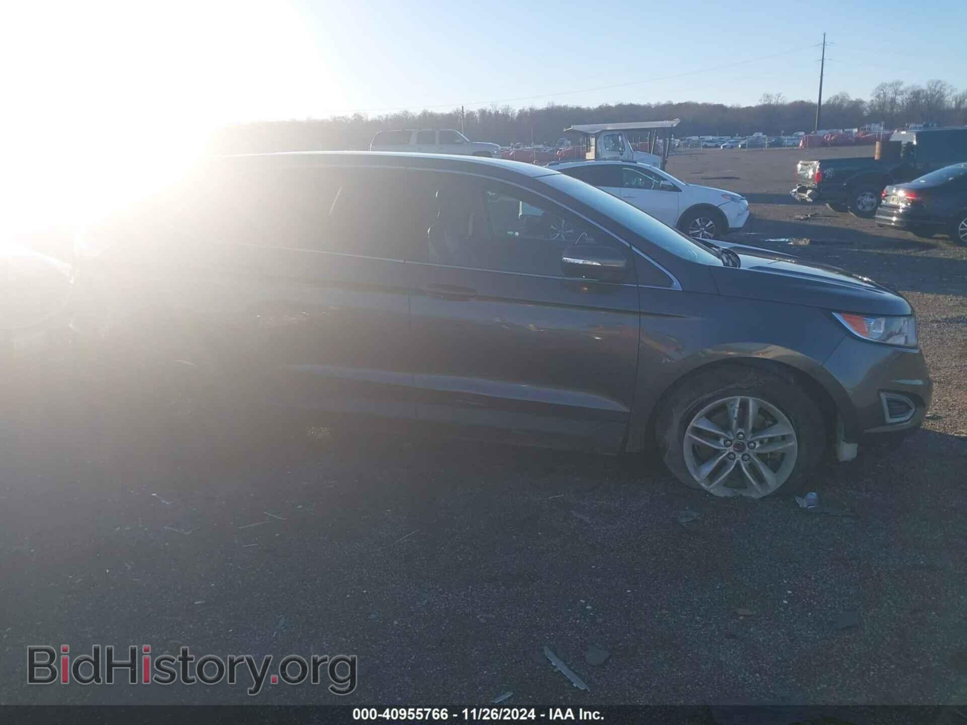 2015 FORD EDGE - VIN: 2FMTK4J99FBB40837 - Photo 13