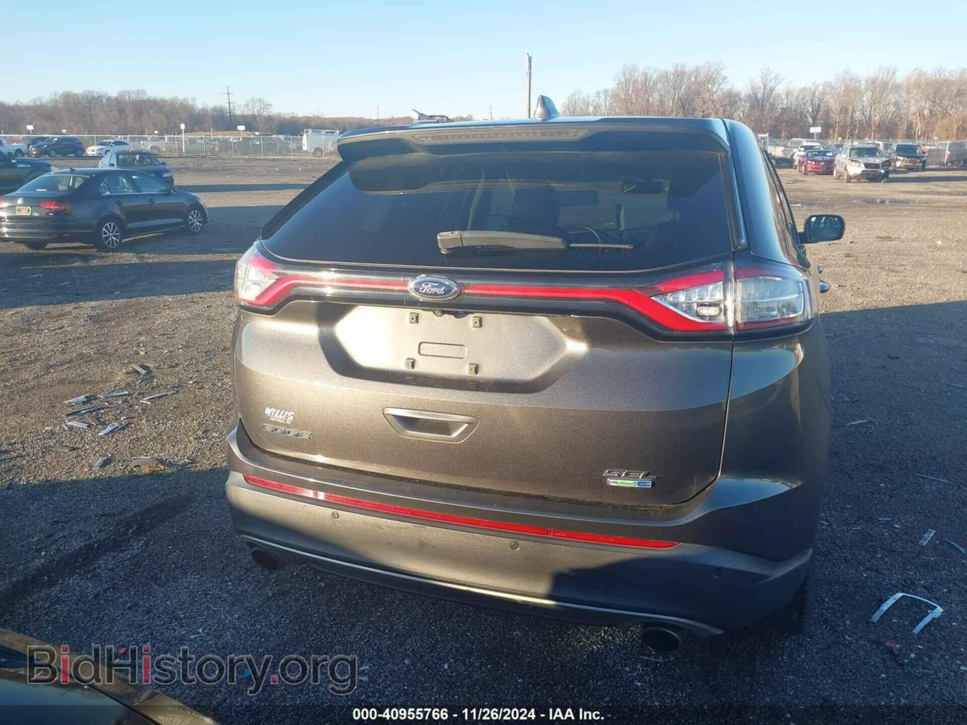 2015 FORD EDGE - VIN: 2FMTK4J99FBB40837 - Photo 16