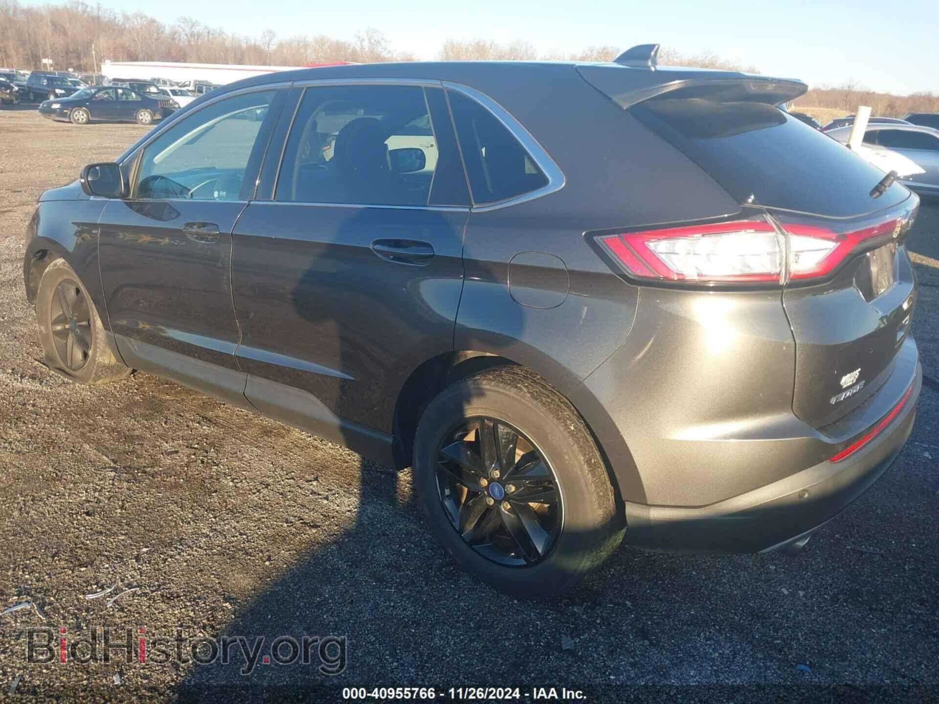 2015 FORD EDGE - VIN: 2FMTK4J99FBB40837 - Photo 3