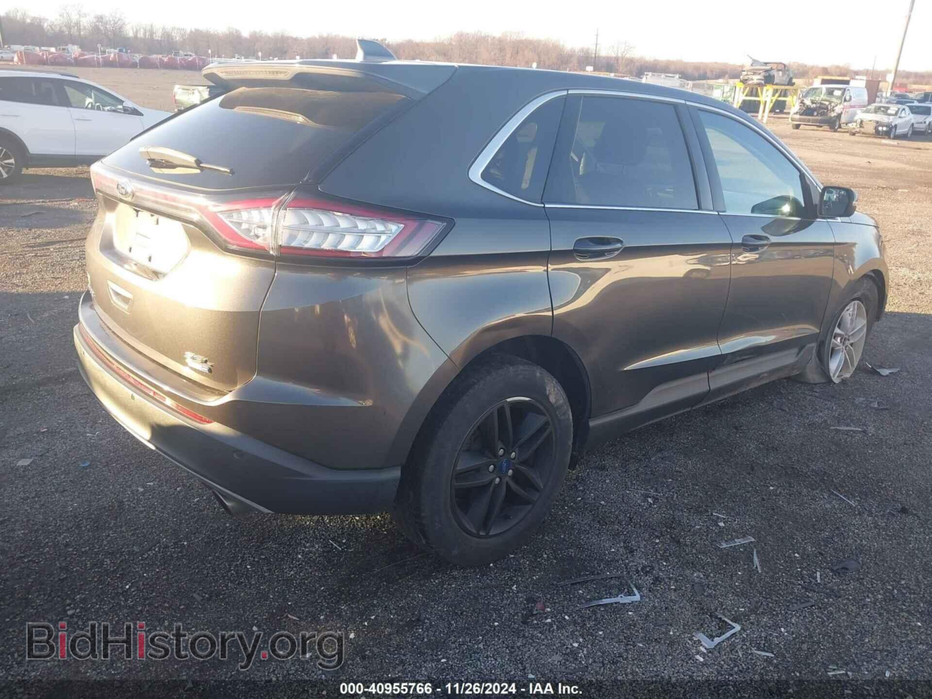 2015 FORD EDGE - VIN: 2FMTK4J99FBB40837 - Photo 4