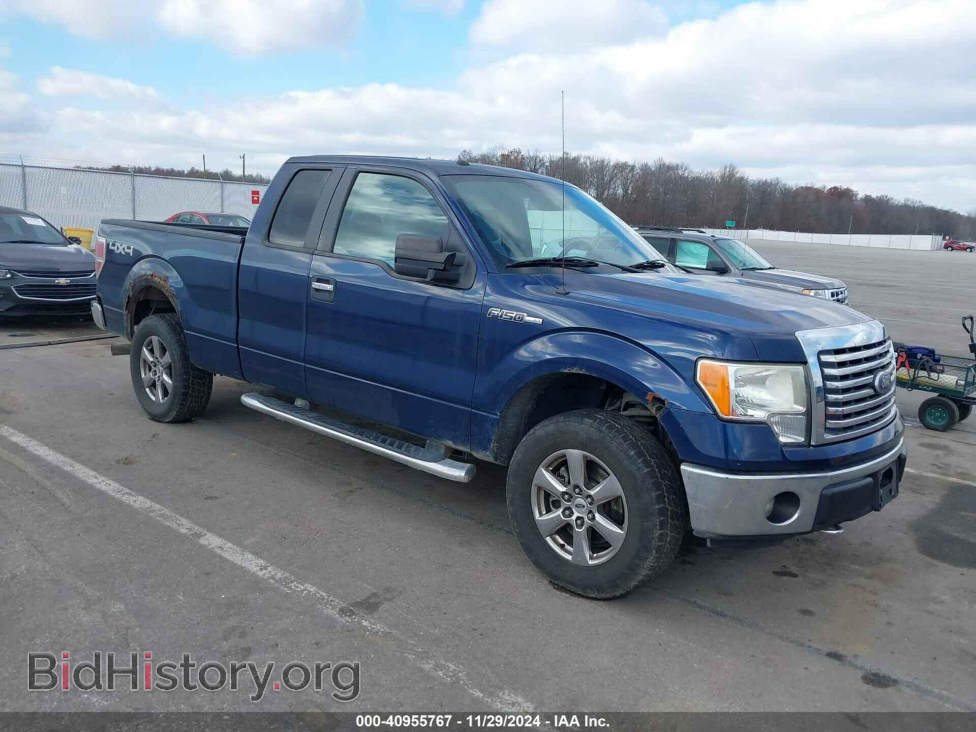 Photo 1FTFX1EF0BFA18605 - FORD F-150 2011