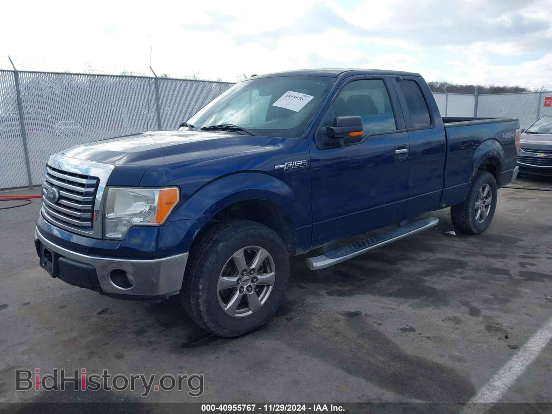 2011 FORD F-150 - VIN: 1FTFX1EF0BFA18605 - Фото 2