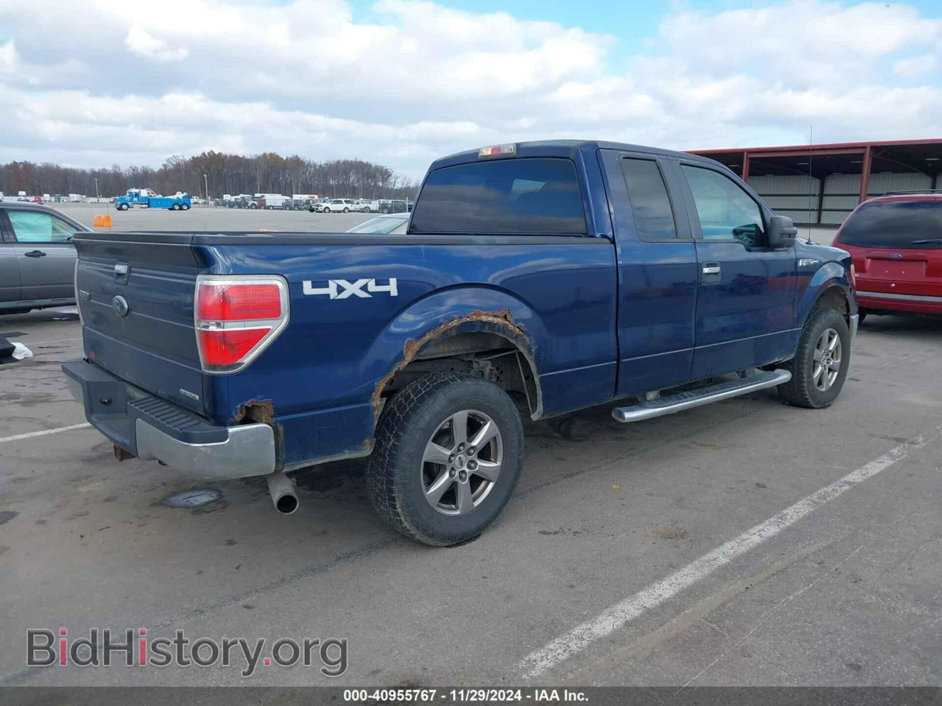 2011 FORD F-150 - VIN: 1FTFX1EF0BFA18605 - Фото 4