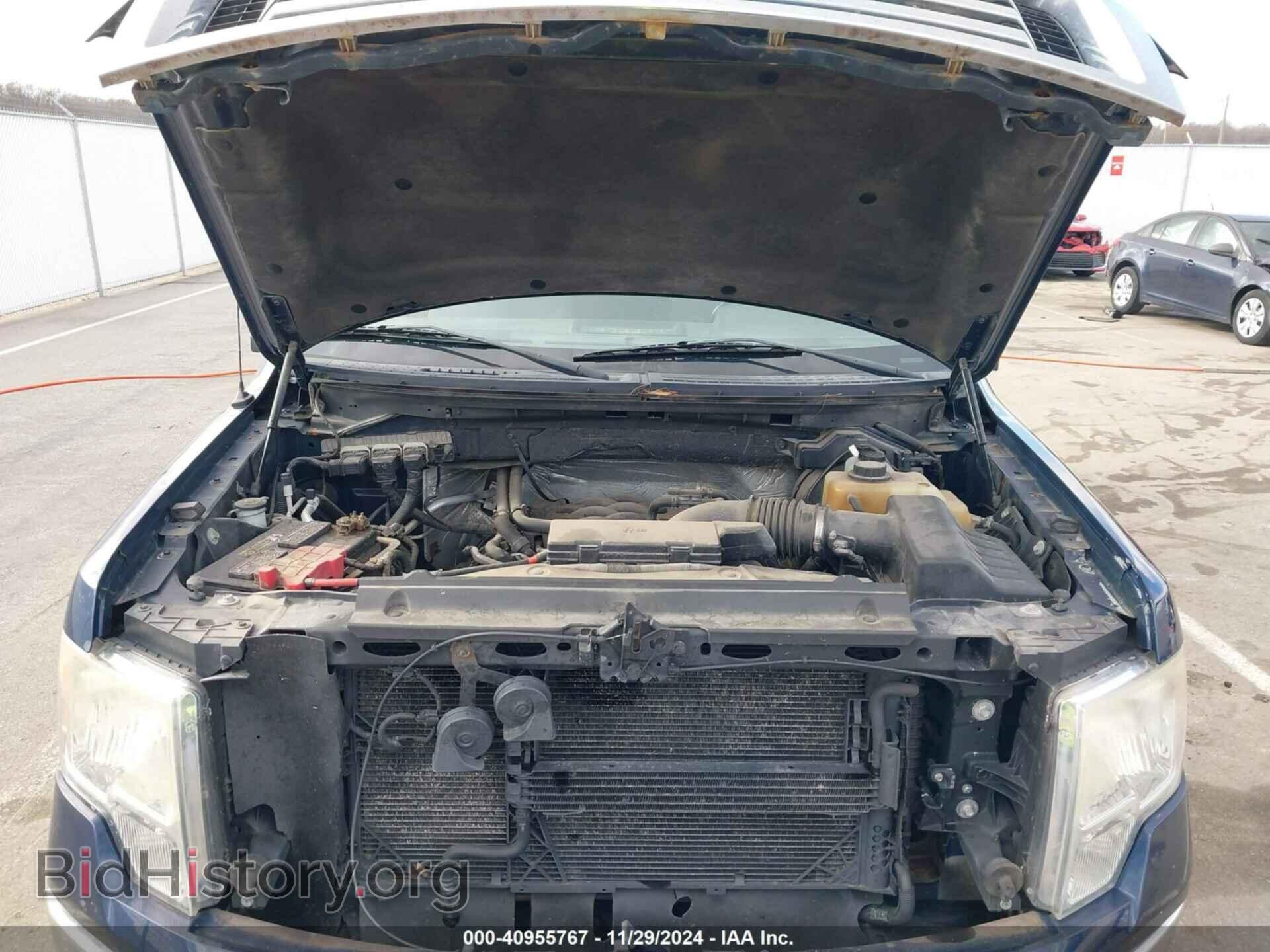2011 FORD F-150 - VIN: 1FTFX1EF0BFA18605 - Фото 10