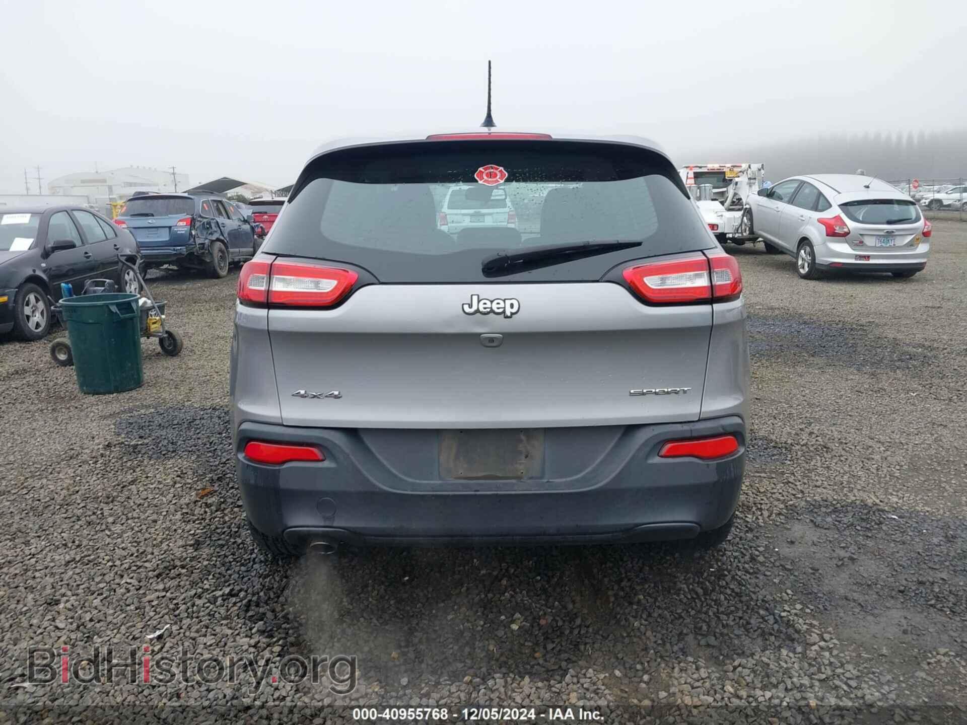 2016 JEEP CHEROKEE - VIN: 1C4PJMAB6GW202805 - Фото 17