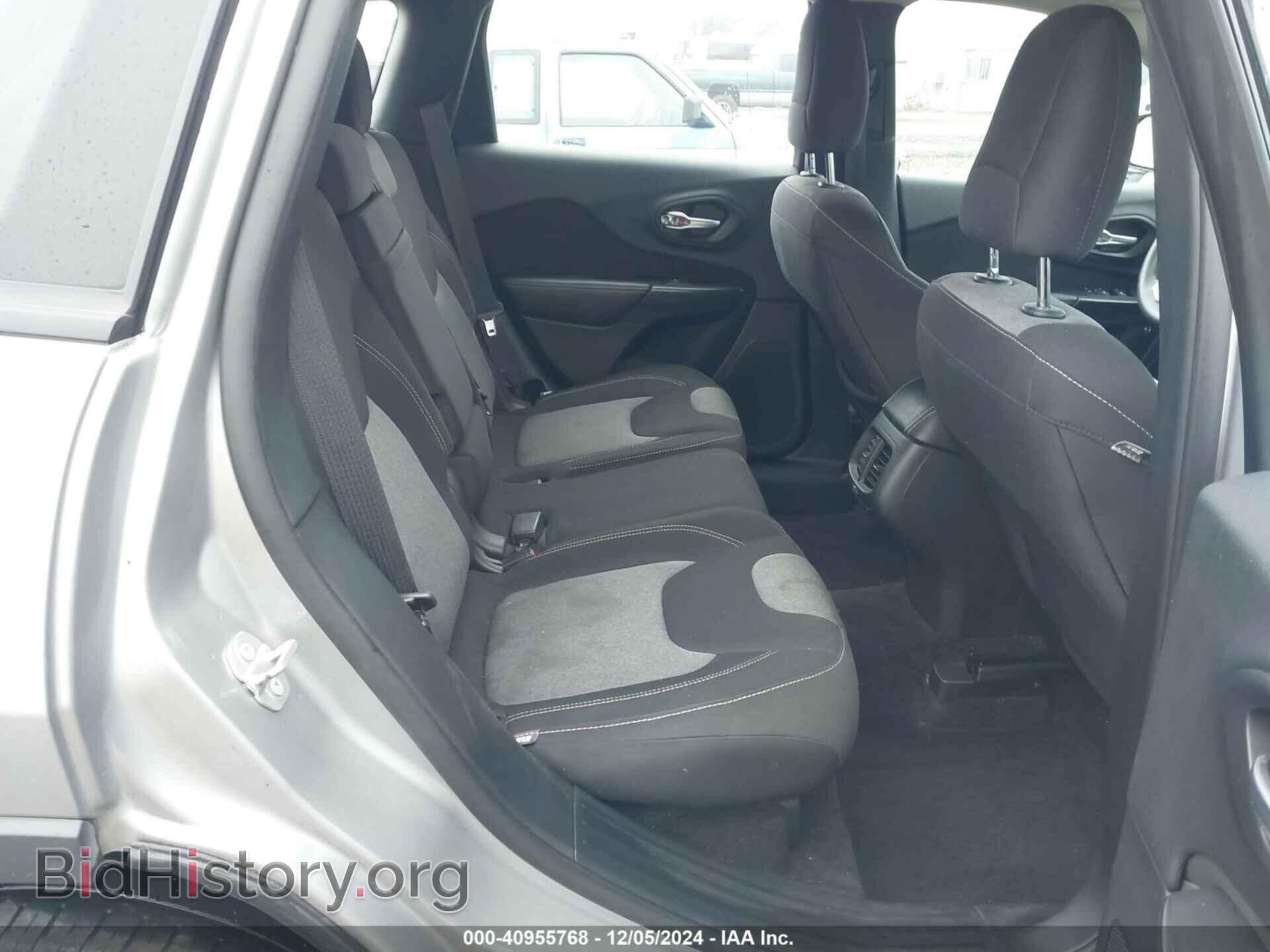 2016 JEEP CHEROKEE - VIN: 1C4PJMAB6GW202805 - Фото 8