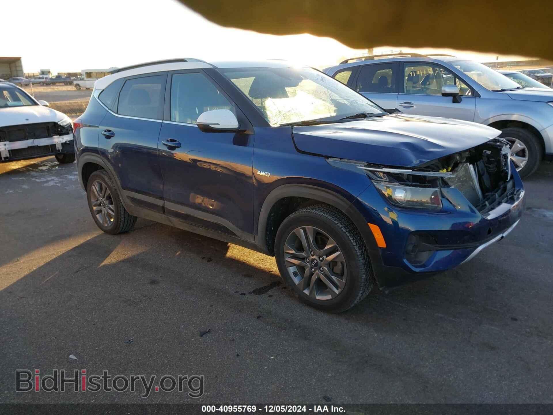 Фотография KNDEUCAA4M7055096 - KIA SELTOS 2021