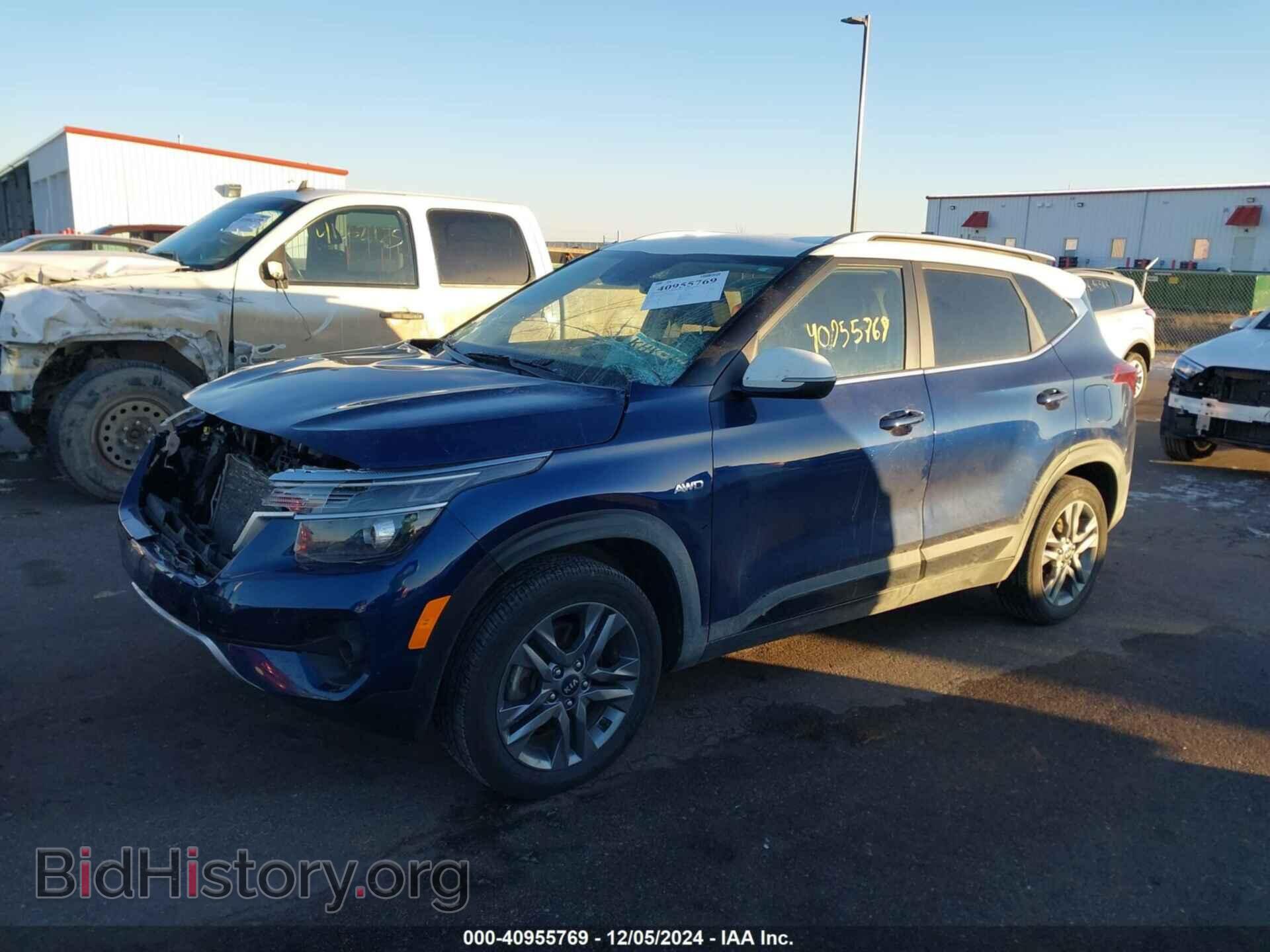 2021 KIA SELTOS - VIN: KNDEUCAA4M7055096 - Фото 2
