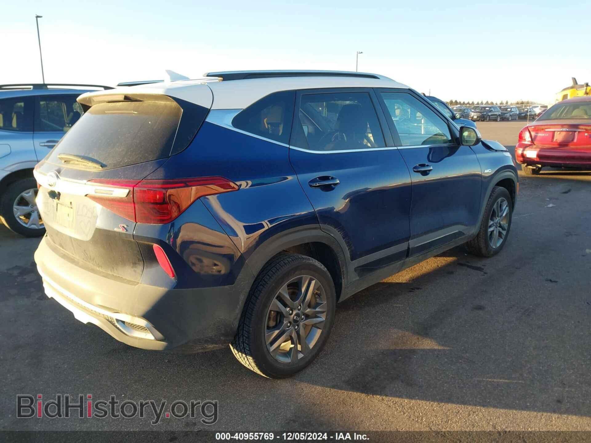 2021 KIA SELTOS - VIN: KNDEUCAA4M7055096 - Фото 4