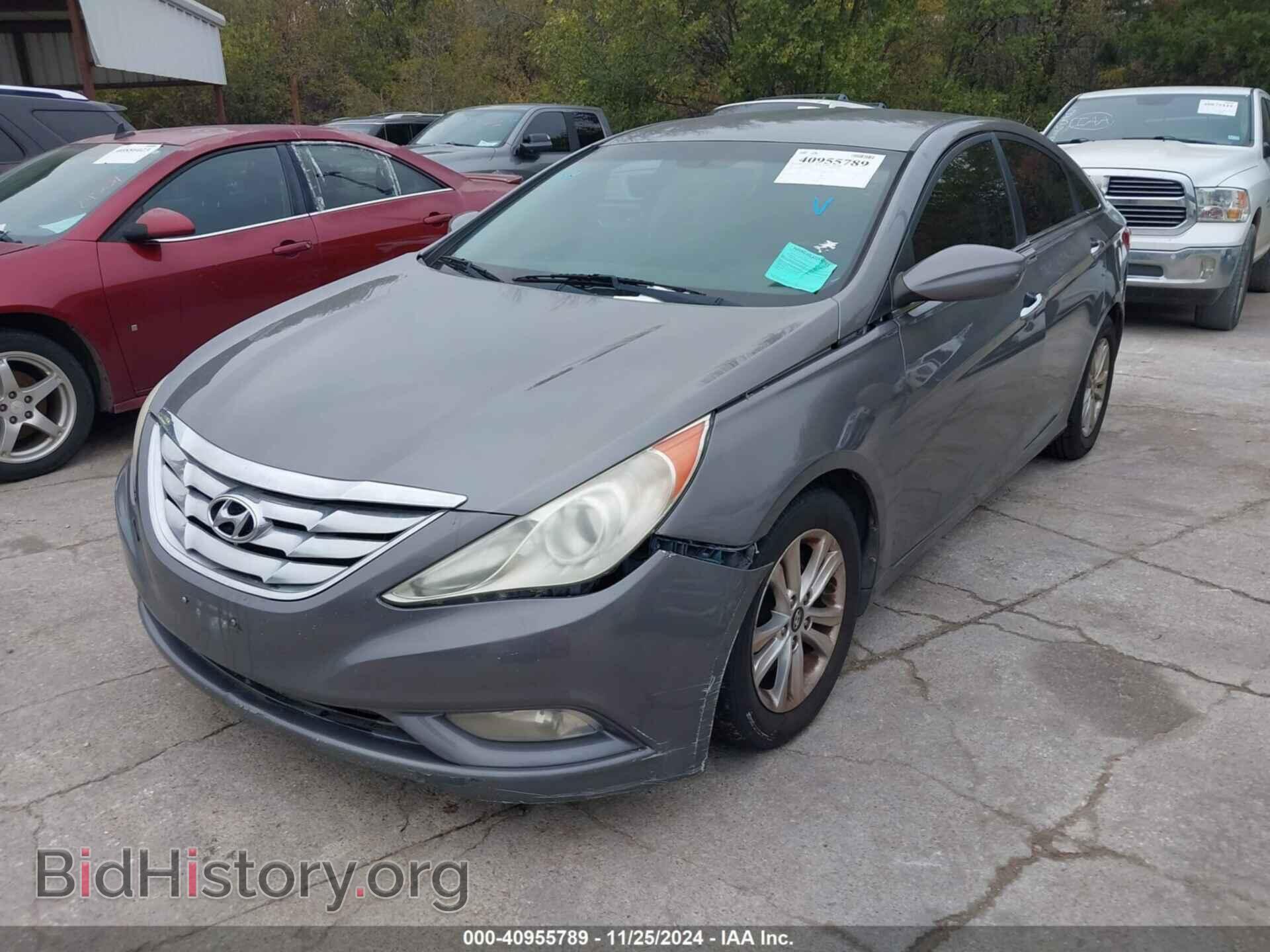 2011 HYUNDAI SONATA - VIN: 5NPEC4AC9BH018421 - Фото 2