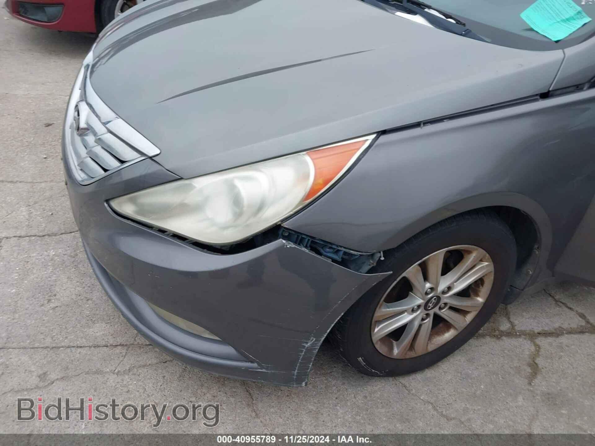 2011 HYUNDAI SONATA - VIN: 5NPEC4AC9BH018421 - Фото 12