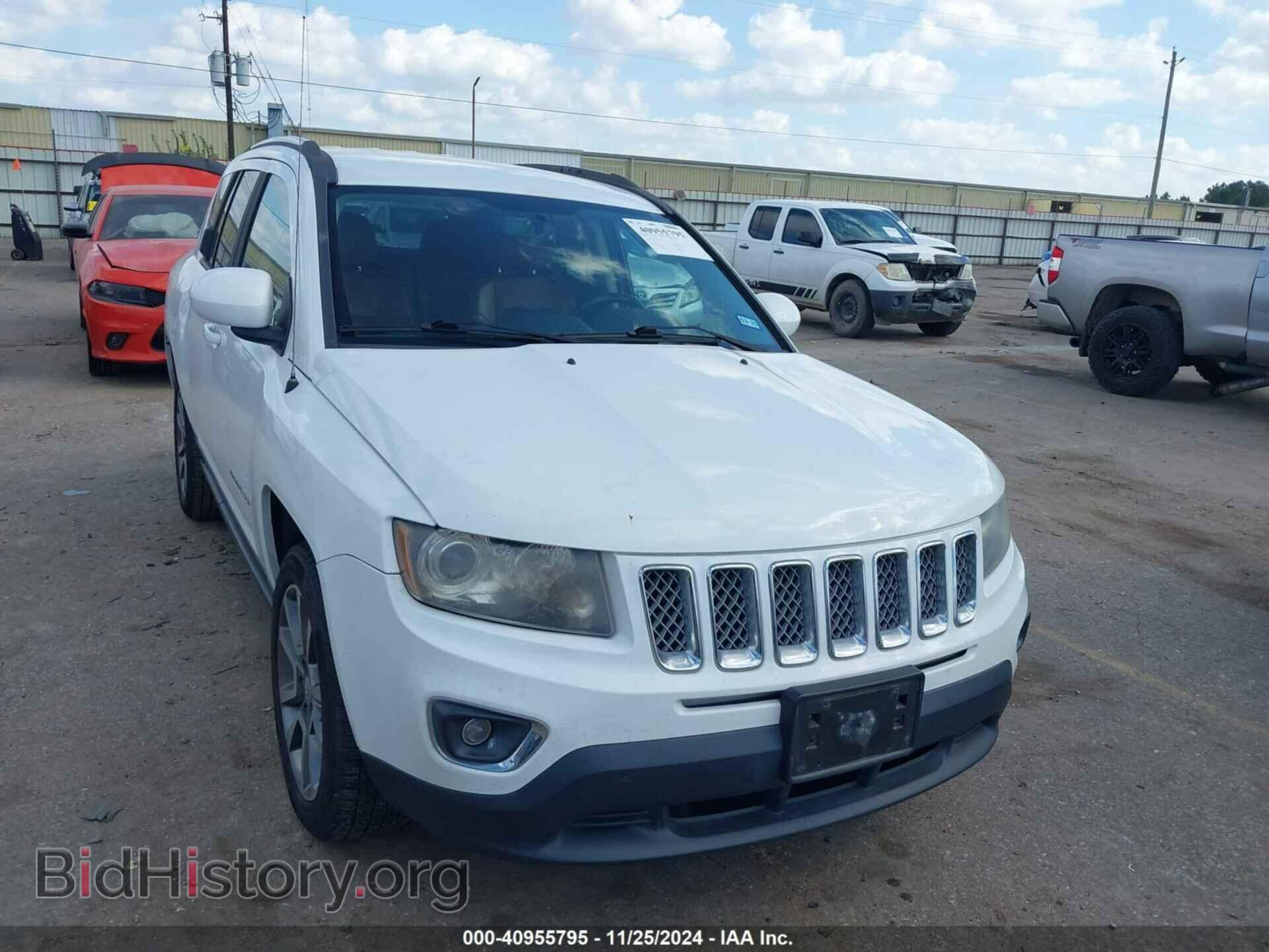 Photo 1C4NJCCB3ED652631 - JEEP COMPASS 2014
