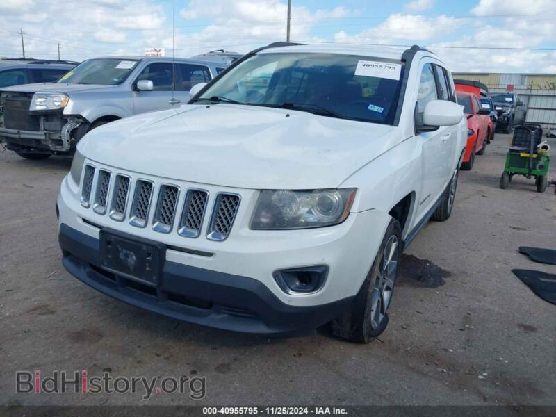 2014 Jeep COMPASS (VIN 1C4NJCCB3ED652631) — фото 2 из 15