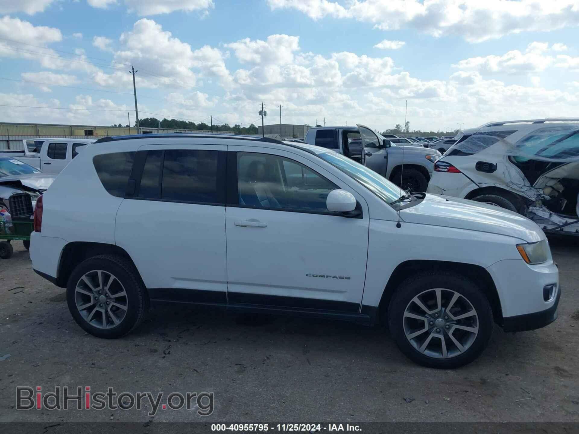 2014 JEEP COMPASS - VIN: 1C4NJCCB3ED652631 - Фото 12