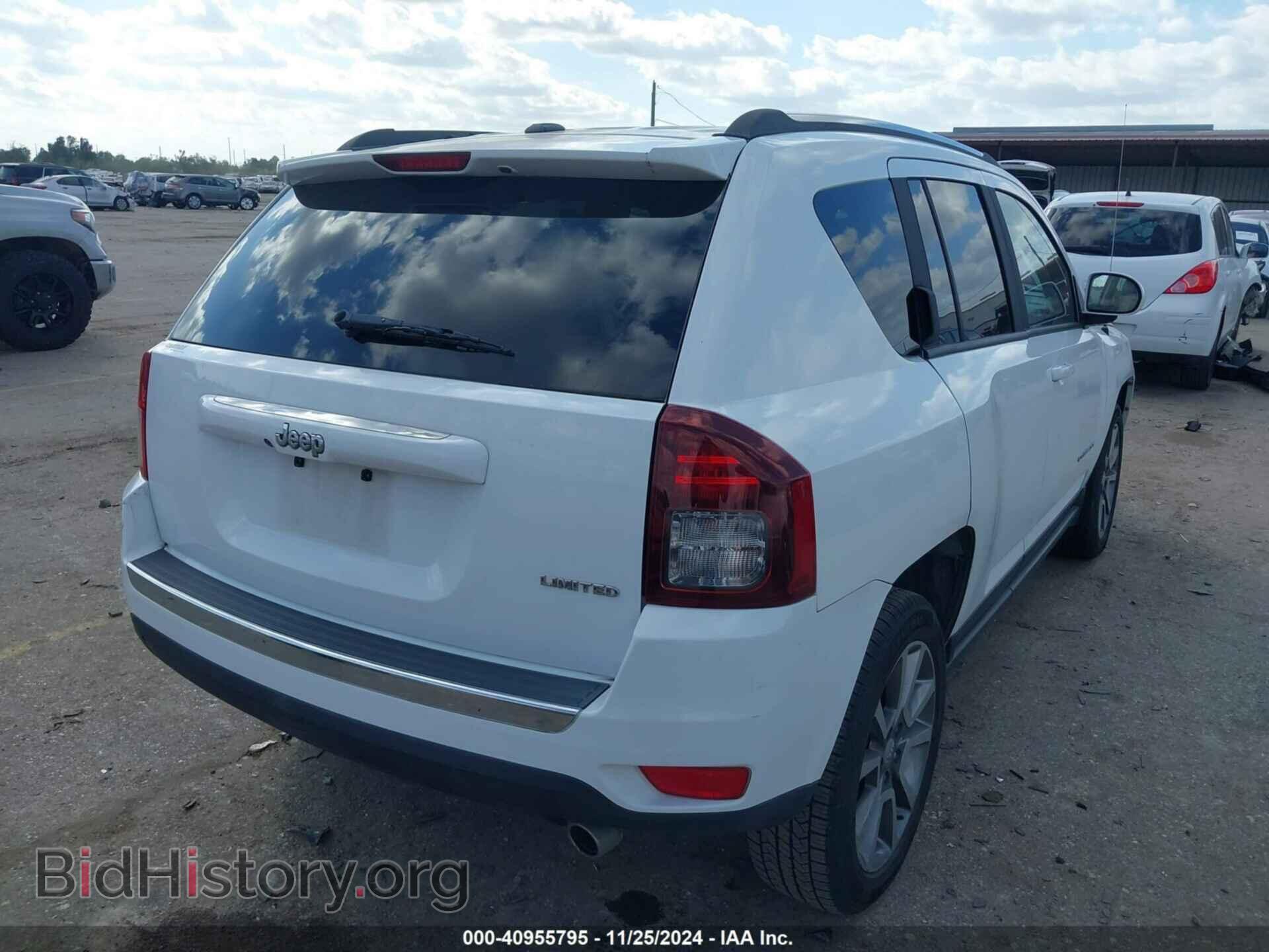2014 JEEP COMPASS - VIN: 1C4NJCCB3ED652631 - Фото 4