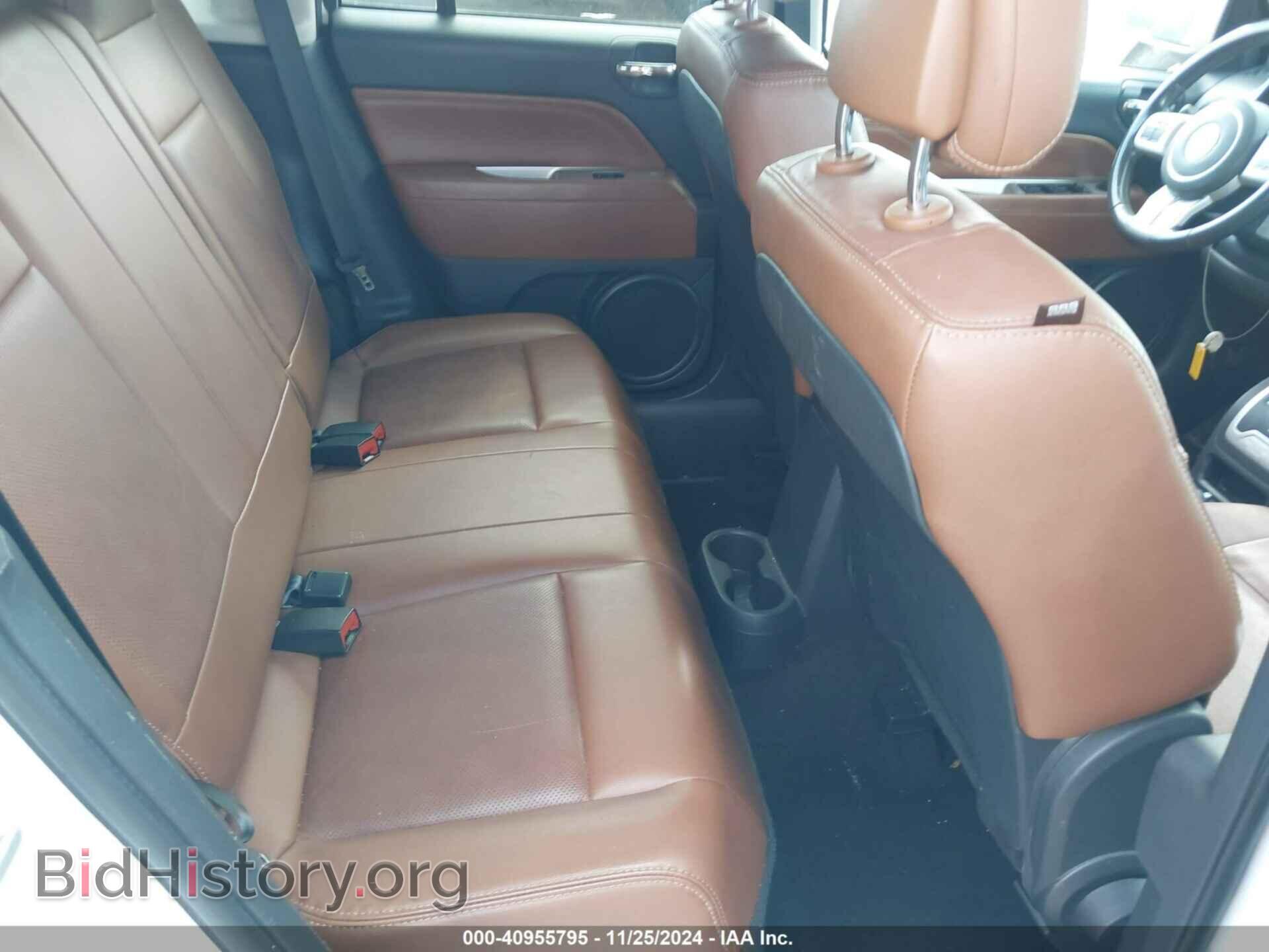 2014 JEEP COMPASS - VIN: 1C4NJCCB3ED652631 - Фото 8