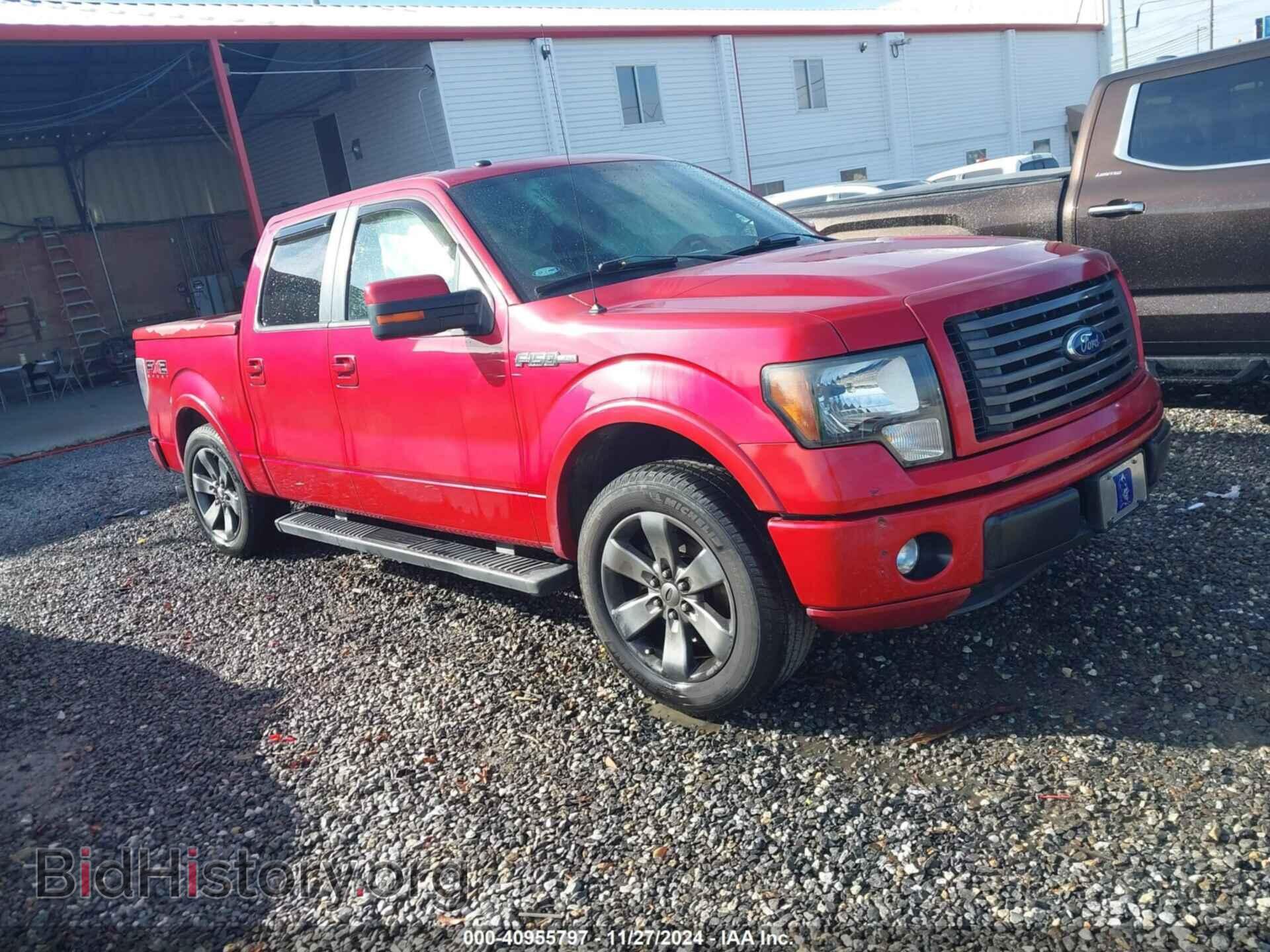 Фотография 1FTFW1CF4BKD04535 - FORD F-150 2011
