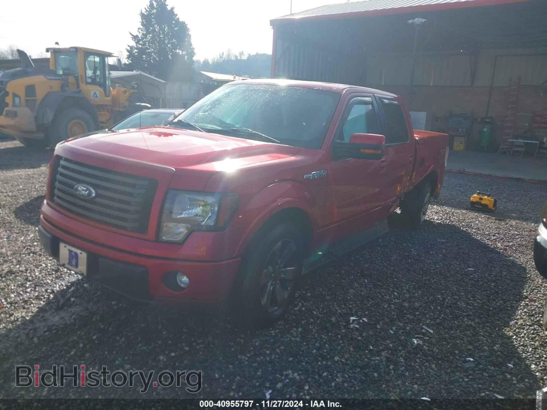 2011 FORD F-150 - VIN: 1FTFW1CF4BKD04535 - Фото 2