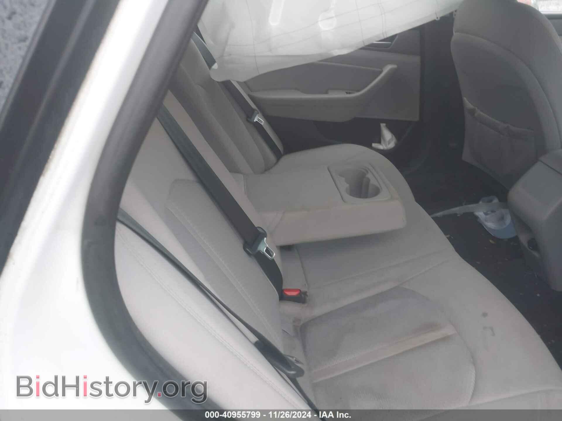 2016 HYUNDAI SONATA - VIN: 5NPE24AA6GH420955 - Фото 8