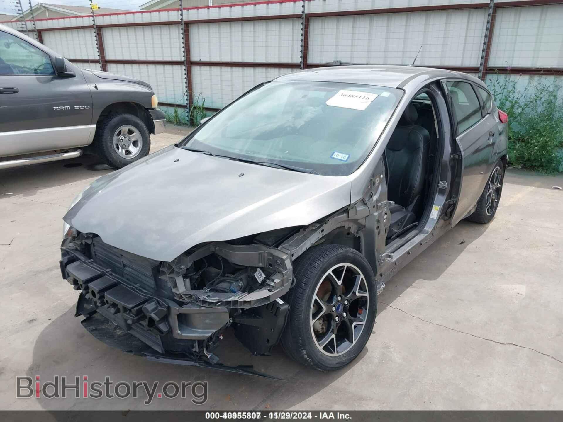 2013 FORD FOCUS - VIN: 1FADP3K25DL333835 - Фото 2
