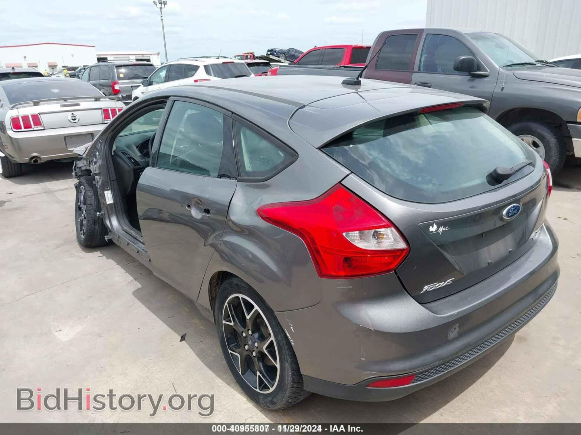 2013 FORD FOCUS - VIN: 1FADP3K25DL333835 - Фото 3
