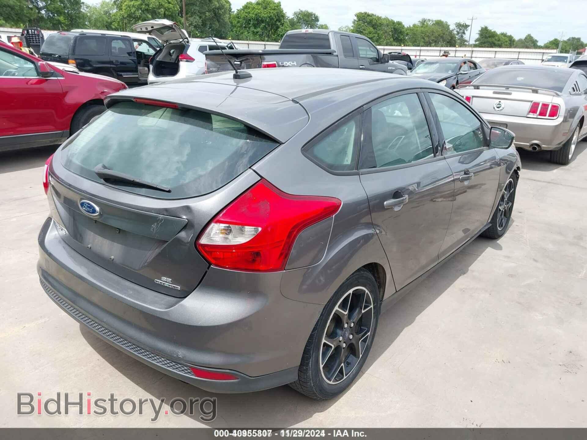 2013 FORD FOCUS - VIN: 1FADP3K25DL333835 - Фото 4