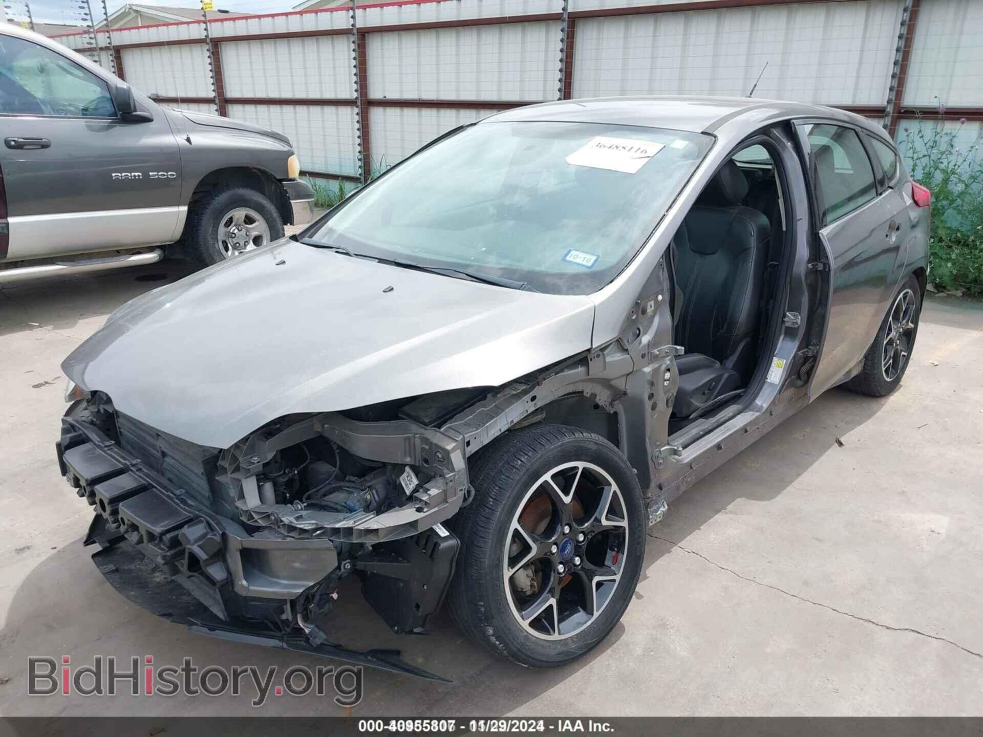 2013 FORD FOCUS - VIN: 1FADP3K25DL333835 - Фото 6