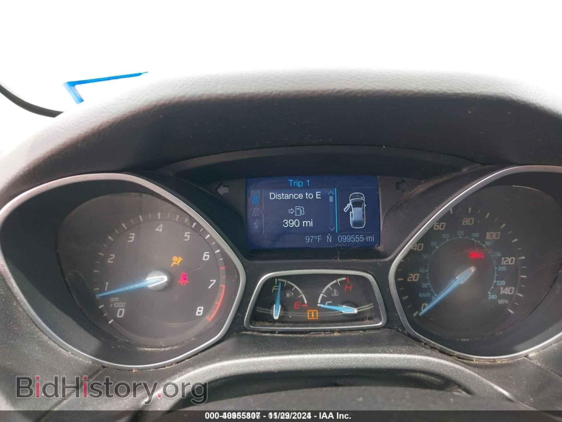 2013 FORD FOCUS - VIN: 1FADP3K25DL333835 - Фото 7