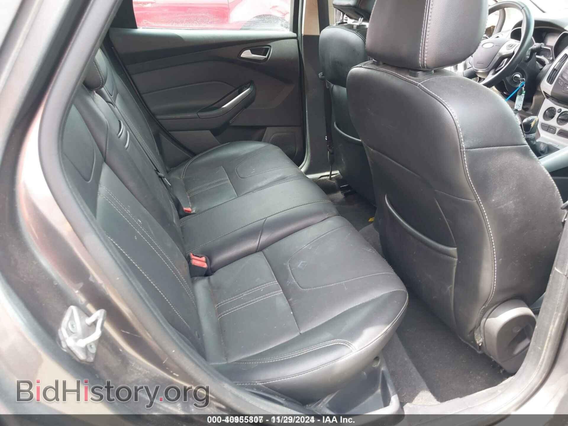 2013 FORD FOCUS - VIN: 1FADP3K25DL333835 - Фото 8