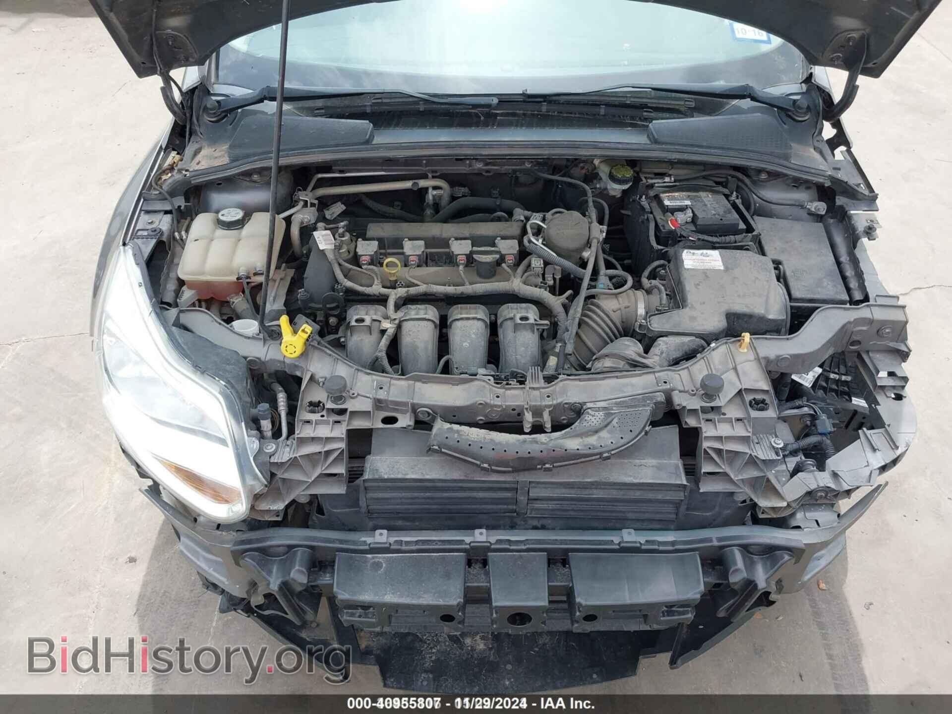 2013 FORD FOCUS - VIN: 1FADP3K25DL333835 - Фото 10