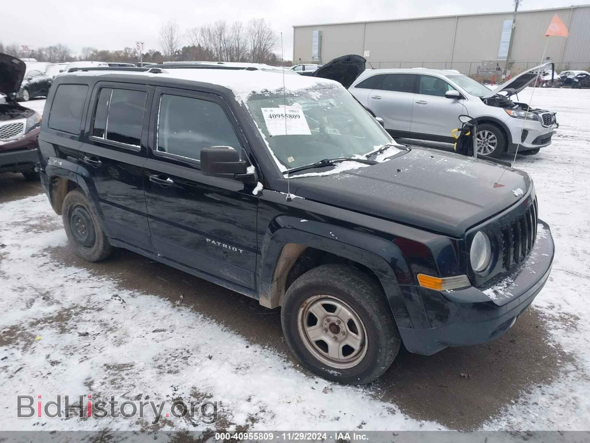 Фотография 1C4NJRBB2FD147914 - JEEP PATRIOT 2015