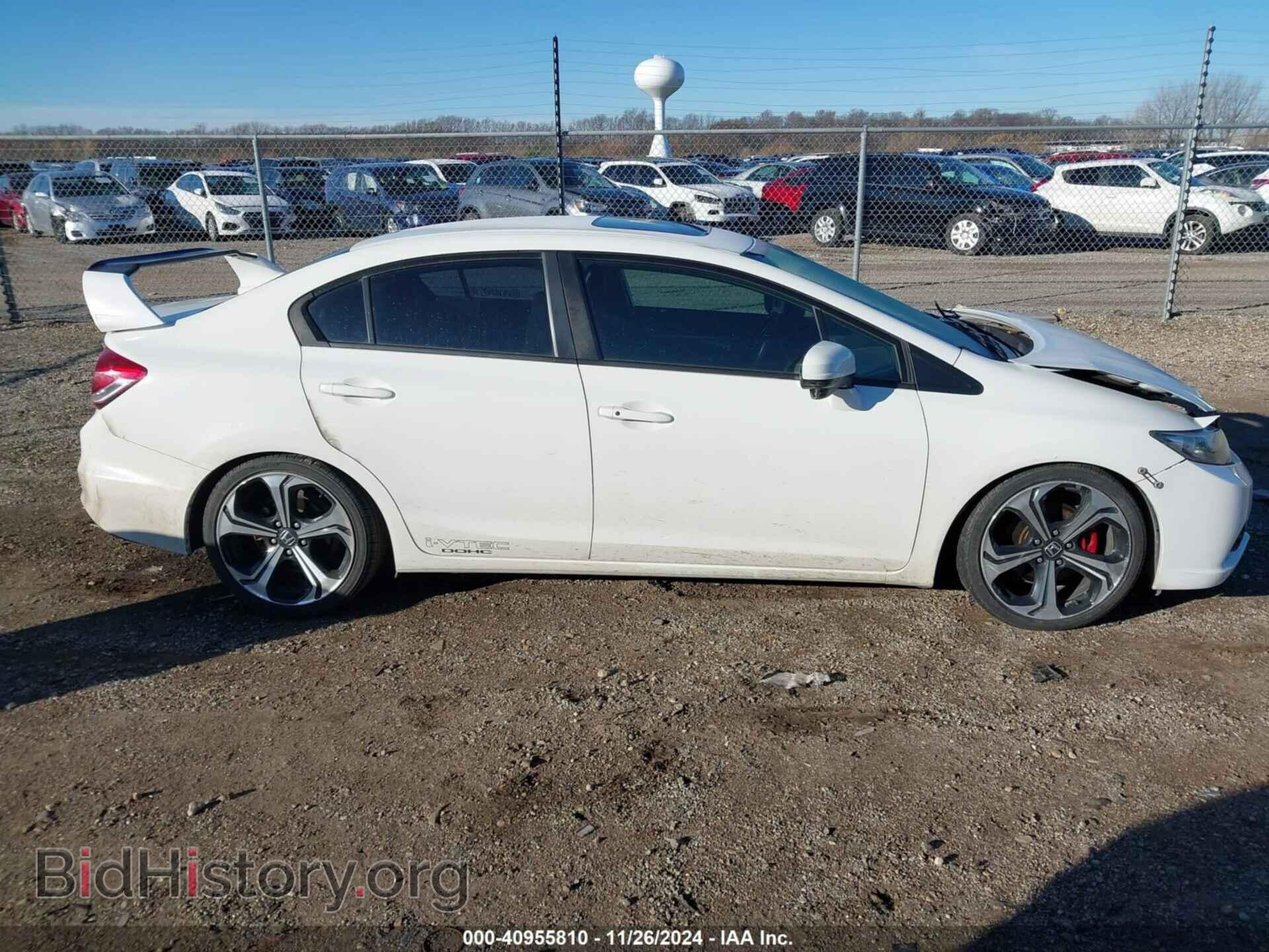 2014 HONDA CIVIC - VIN: 2HGFB6E56EH704008 - Фото 13