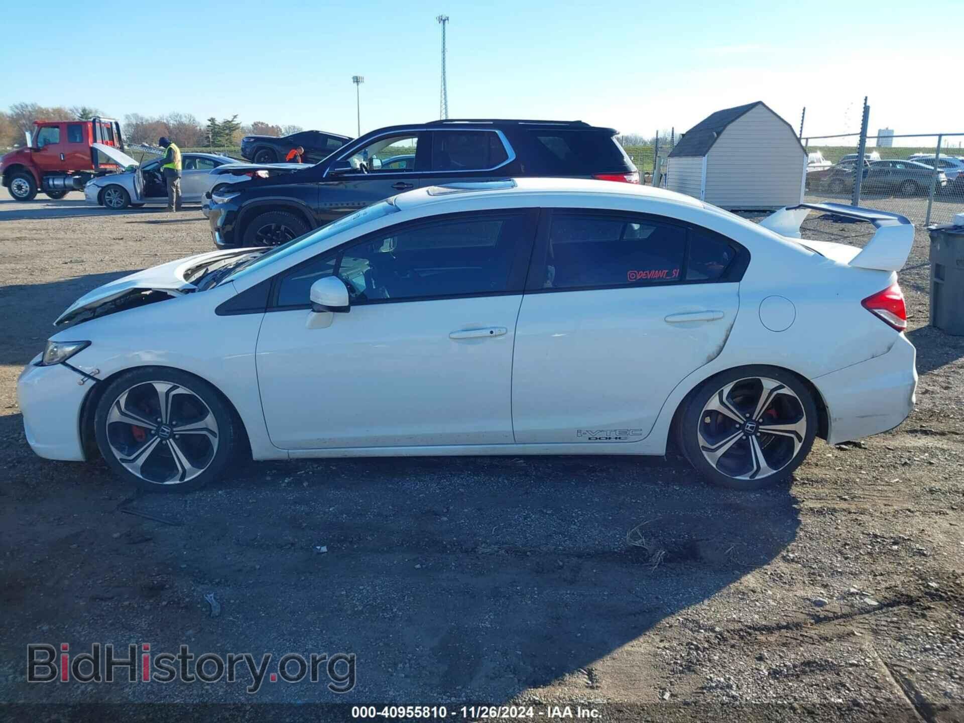 2014 HONDA CIVIC - VIN: 2HGFB6E56EH704008 - Фото 14