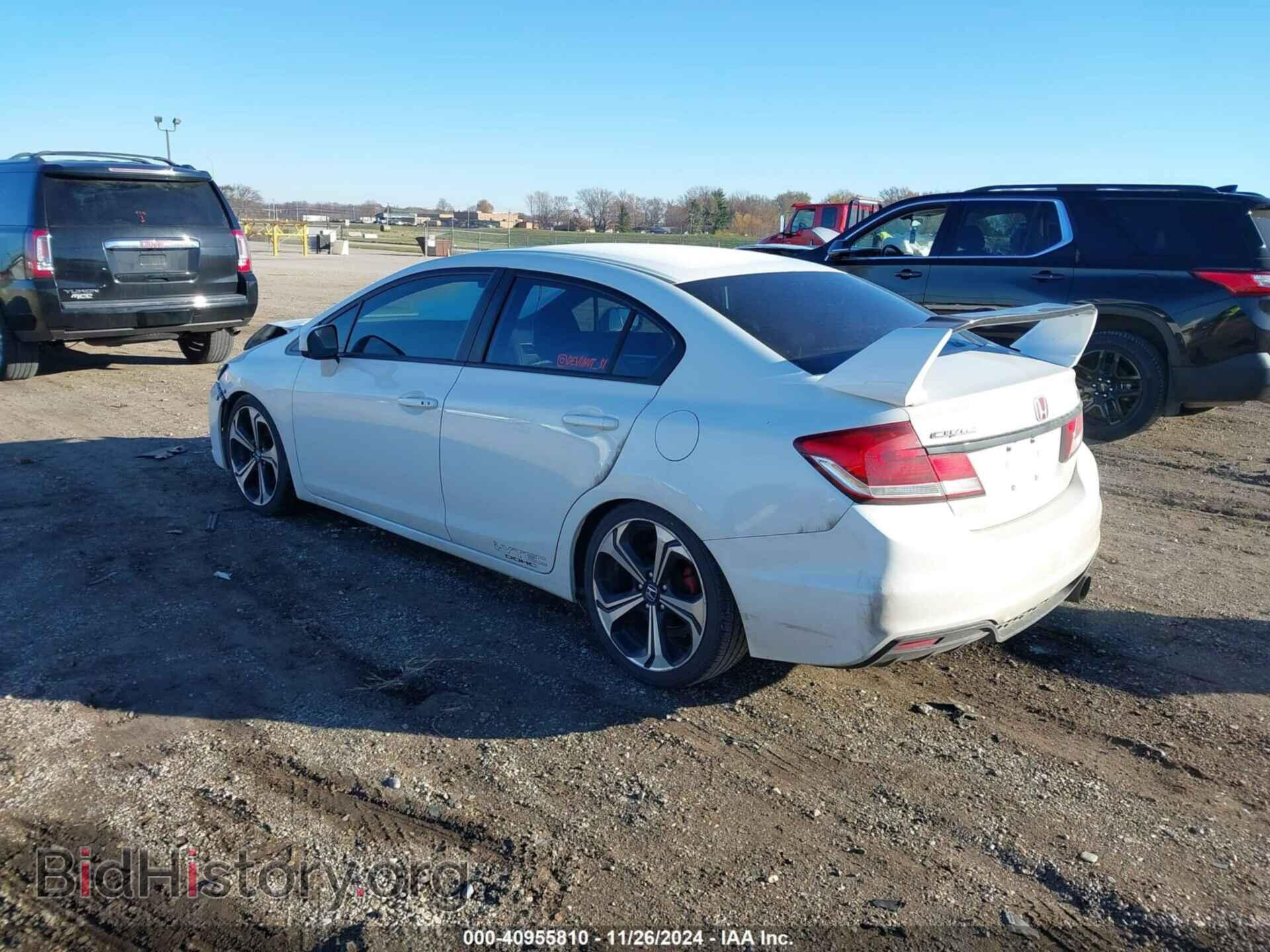 2014 HONDA CIVIC - VIN: 2HGFB6E56EH704008 - Фото 3