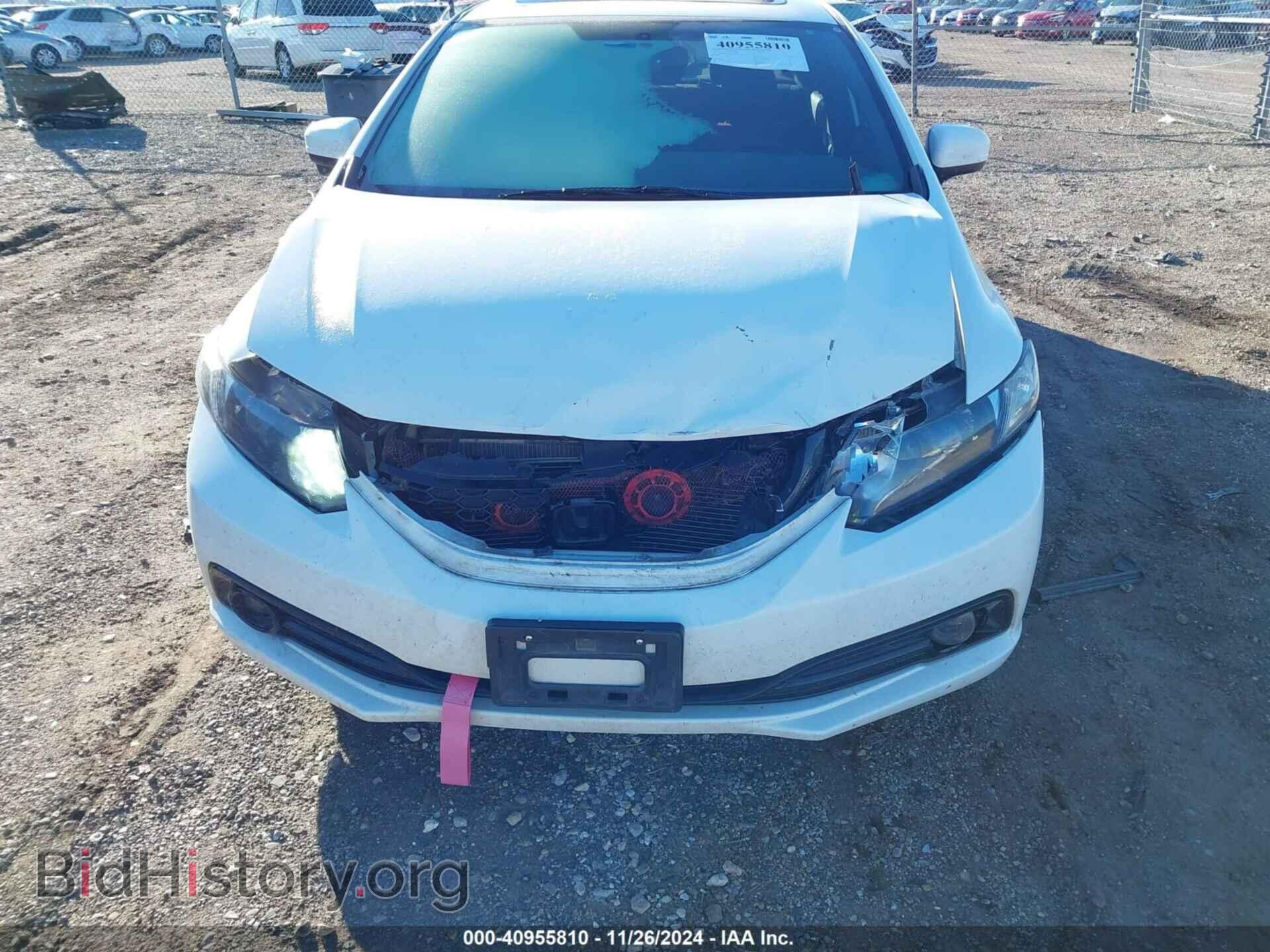 2014 HONDA CIVIC - VIN: 2HGFB6E56EH704008 - Фото 6