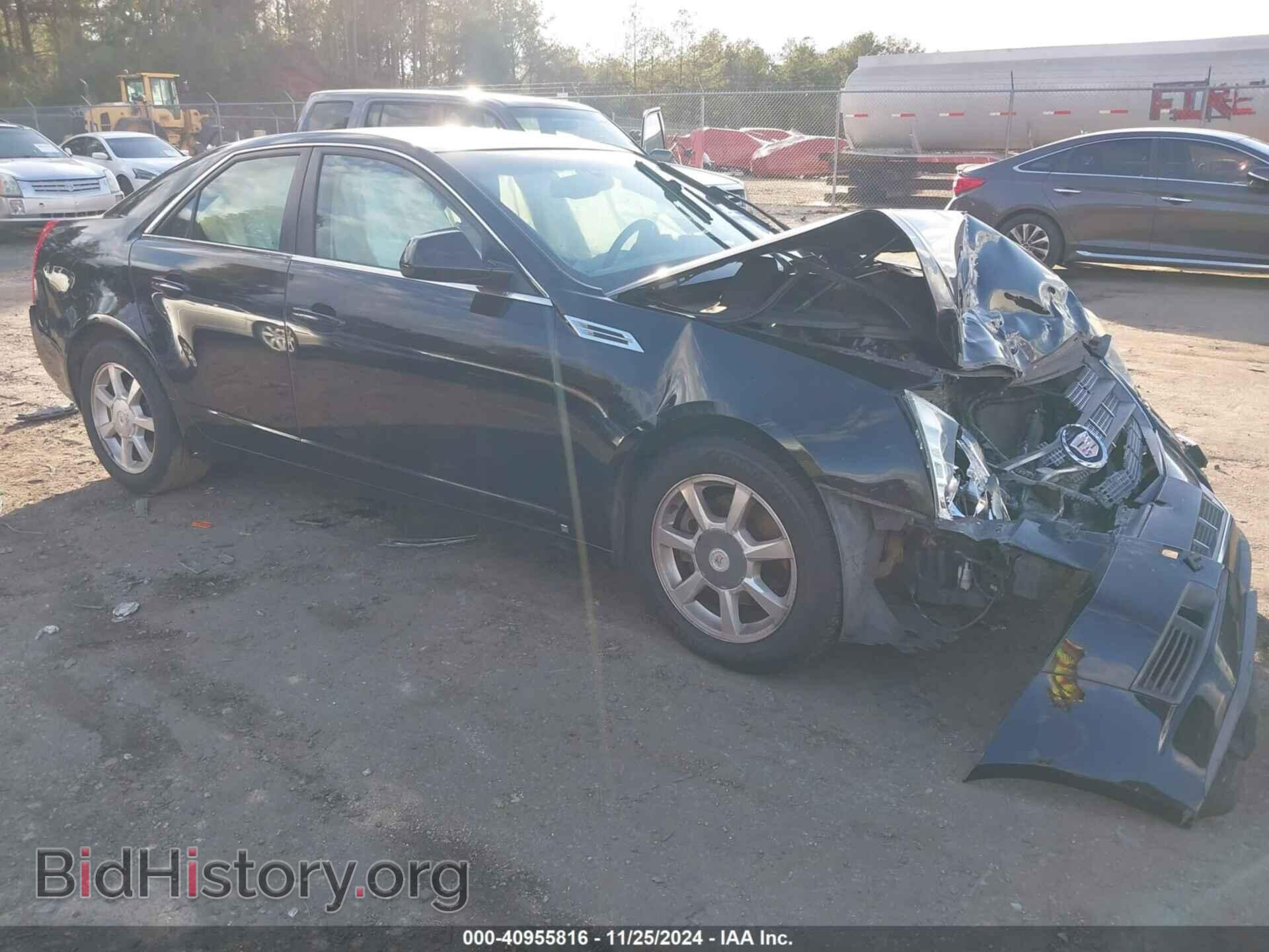 Photo 1G6DJ577480177079 - CADILLAC CTS 2008