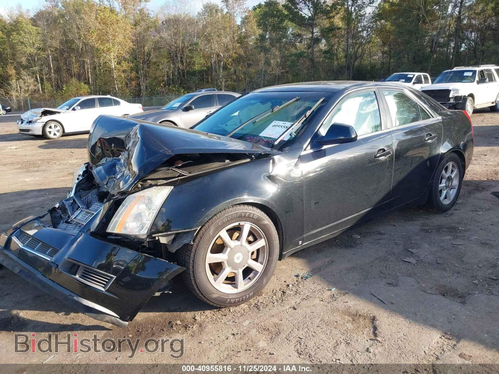 2008 CADILLAC CTS - VIN: 1G6DJ577480177079 - Фото 2