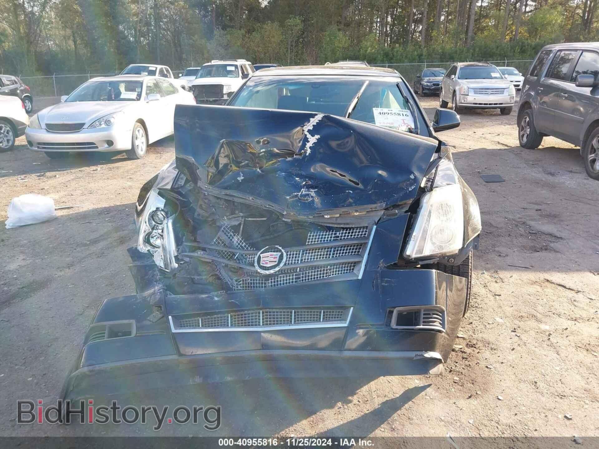 2008 CADILLAC CTS - VIN: 1G6DJ577480177079 - Фото 11