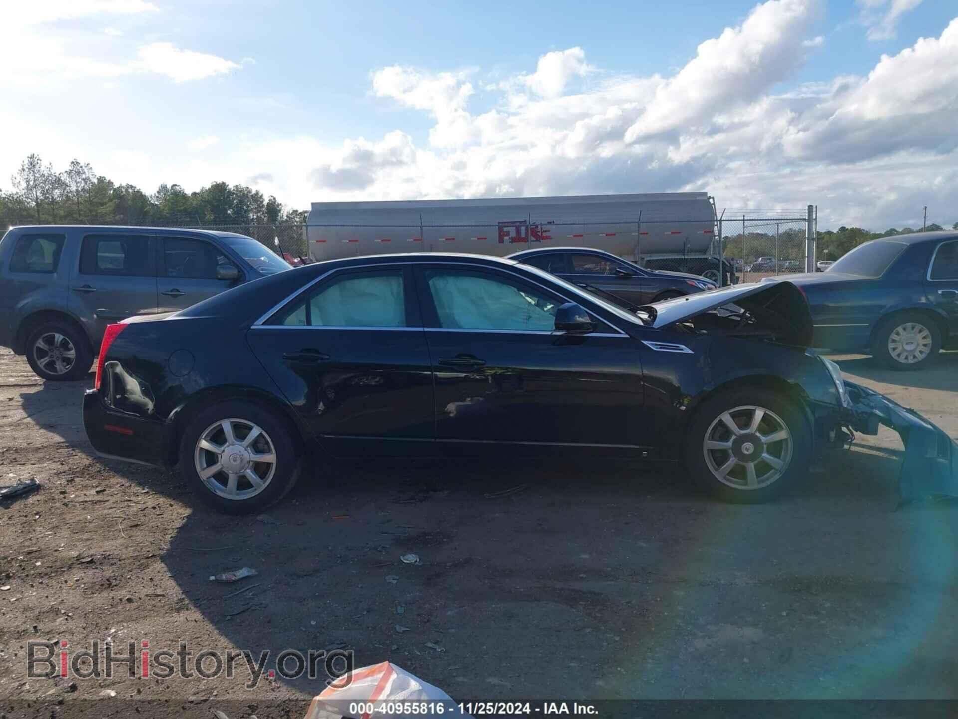 2008 CADILLAC CTS - VIN: 1G6DJ577480177079 - Фото 12