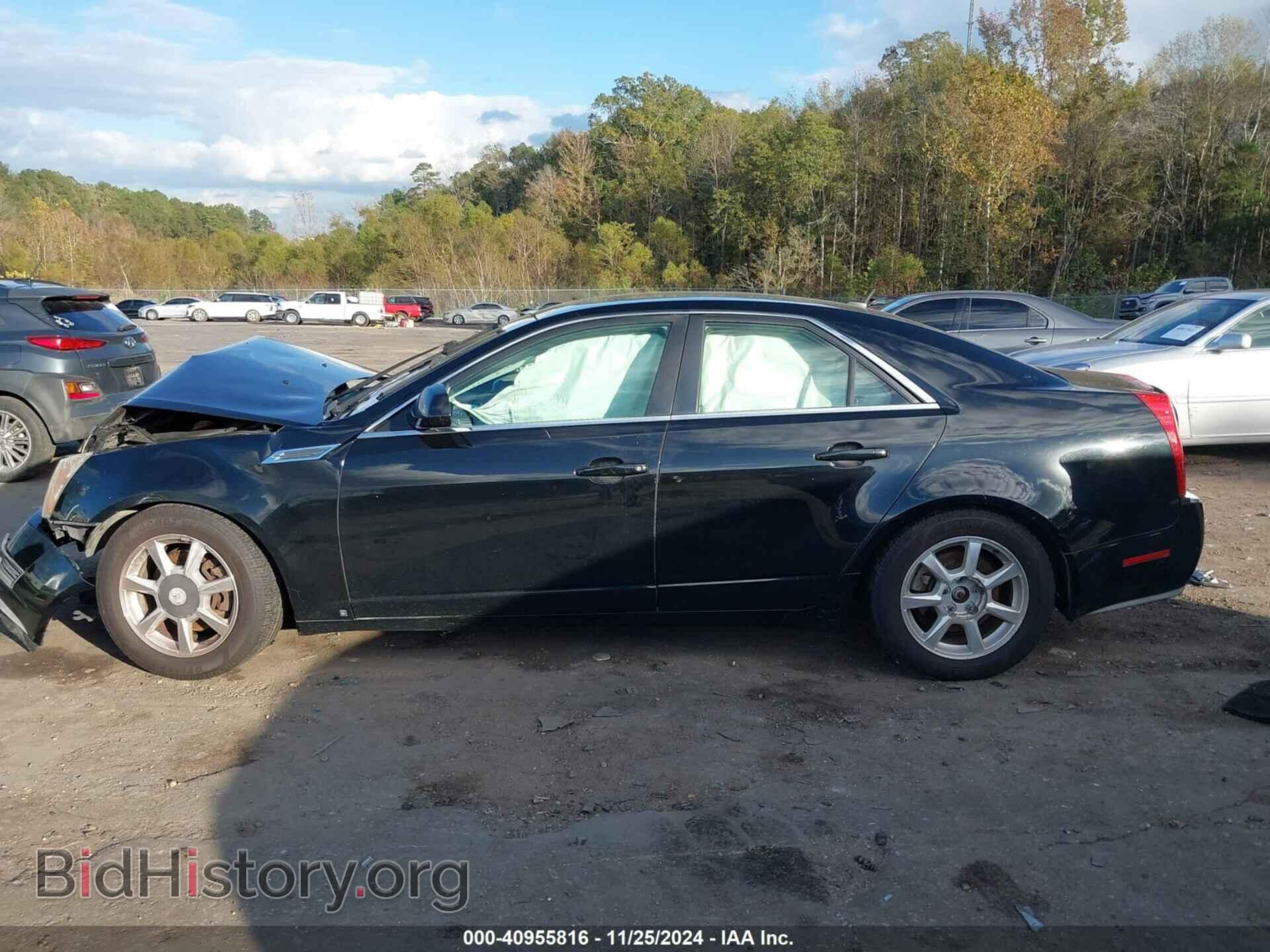 2008 CADILLAC CTS - VIN: 1G6DJ577480177079 - Фото 13
